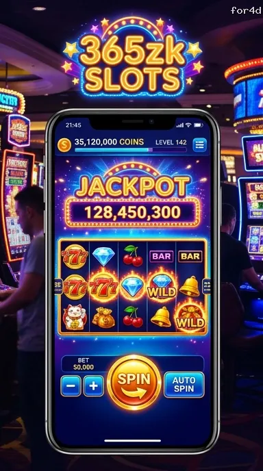 Cuplikan layar menu unduhan for4d untuk perangkat Android